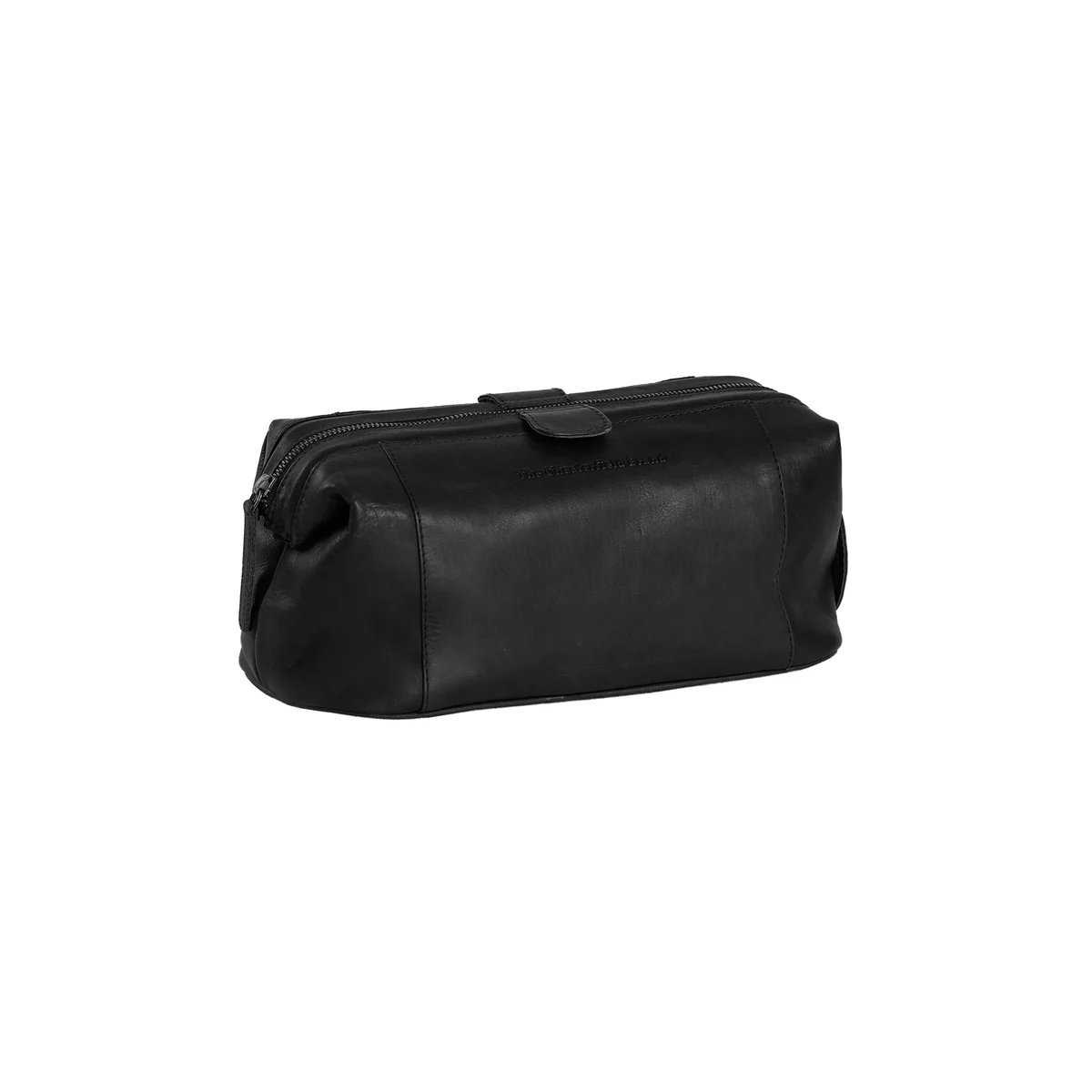 The Chesterfield Brand Beauty Case In Pelle Nero Vince