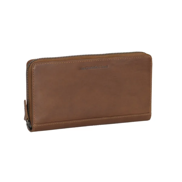 The Chesterfield Brand Portafoglio In Pelle Cognac Nova