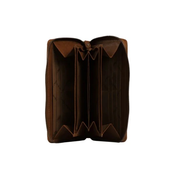 The Chesterfield Brand Portafoglio In Pelle Cognac Nova - immagine 2