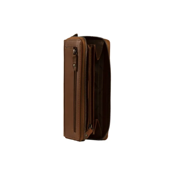 The Chesterfield Brand Portafoglio In Pelle Cognac Nova - immagine 3