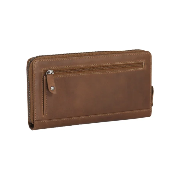 The Chesterfield Brand Portafoglio In Pelle Cognac Nova - immagine 5