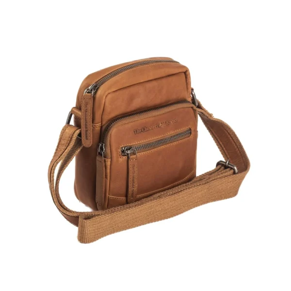 The Chesterfield Brand Borsa A Tracolla In Pelle Cognac Bremen