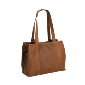 The Chesterfield Brand Borsa A Tracolla In Pelle Cognac Gail