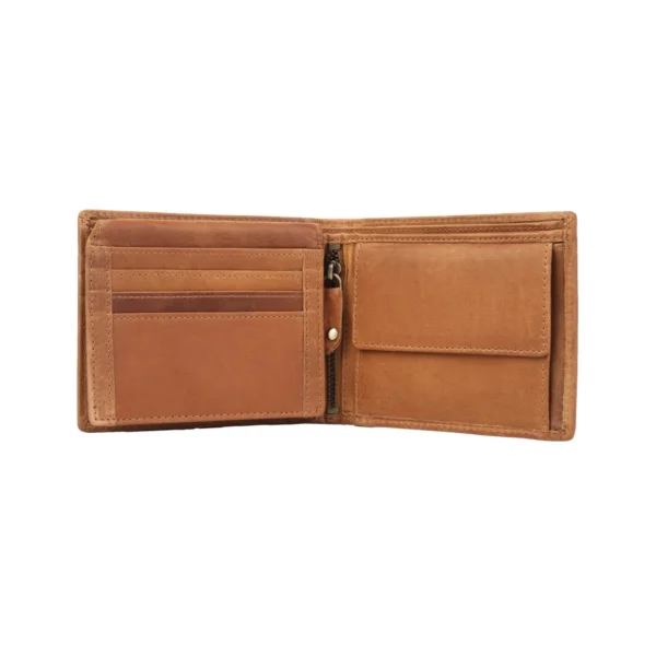 The Chesterfield Brand Portafoglio In Pelle Cognac Alvina - immagine 2