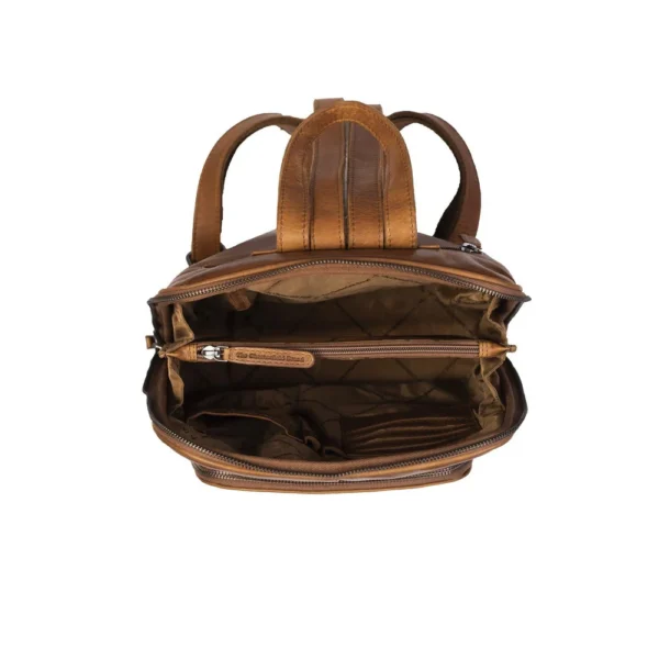 The Chesterfield Brand Zaino In Pelle Cognac Naomi - immagine 4