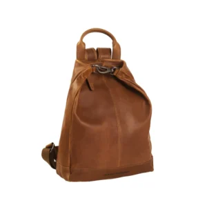 The Chesterfield Brand Zaino In Pelle Cognac Saar