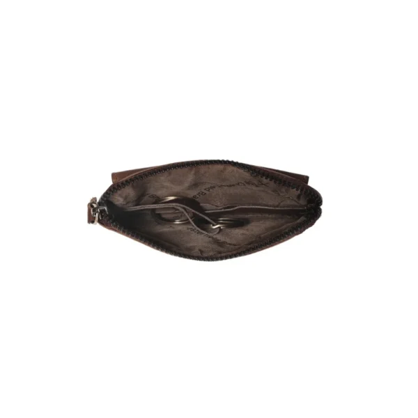The Chesterfield Brand Portachiavi In Pelle Marrone Oliver - immagine 3