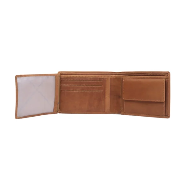 The Chesterfield Brand Portafoglio In Pelle Cognac Timo - immagine 2