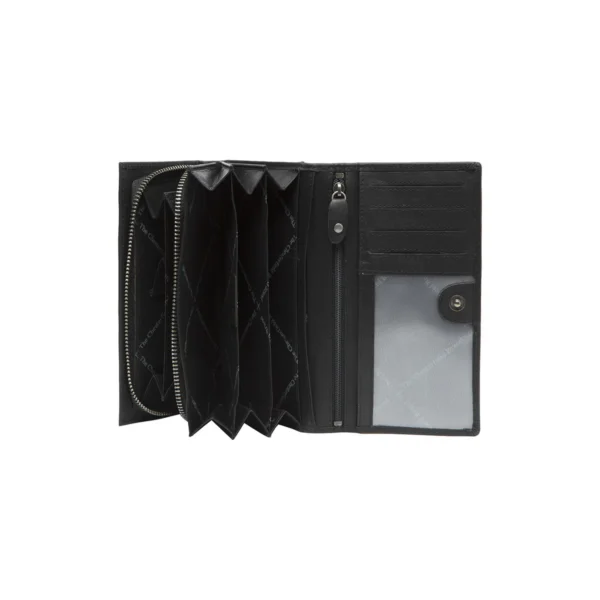 The Chesterfield Brand Portafoglio In Pelle Nero Mirthe - immagine 2