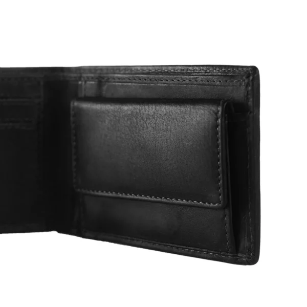 The Chesterfield Brand Portafoglio In Pelle Nero Enzo - immagine 6