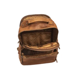 The Chesterfield Brand Zaino In Pelle Cognac Austin