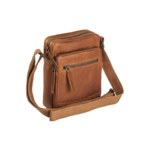 The Chesterfield Brand Borsa A Tracolla In Pelle Cognac Birmingham