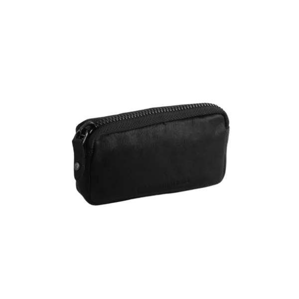 The Chesterfield Brand Portachiavi In Pelle Nero Corey - immagine 3