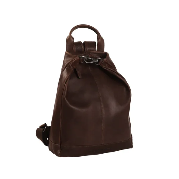 The Chesterfield Brand Zaino In Pelle Marrone Saar
