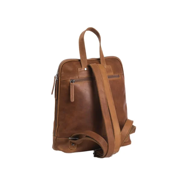 The Chesterfield Brand Zaino In Pelle Cognac Naomi - immagine 3