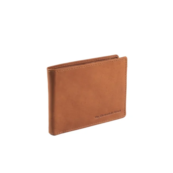 The Chesterfield Brand Portafoglio In Pelle Cognac Timo