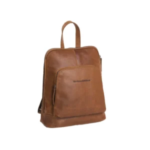 The Chesterfield Brand Zaino In Pelle Cognac Naomi