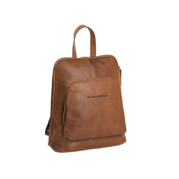 The Chesterfield Brand Zaino In Pelle Cognac Naomi
