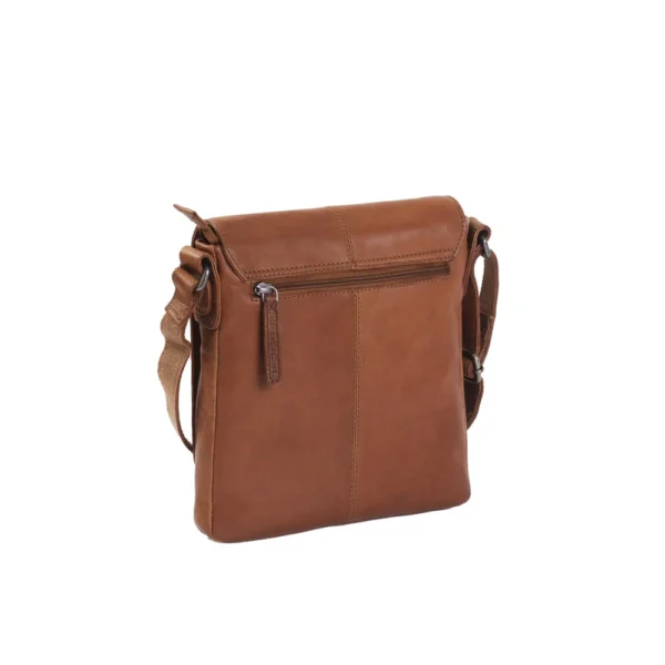 The Chesterfield Brand Borsa A Tracolla In Pelle Cognac Bodin