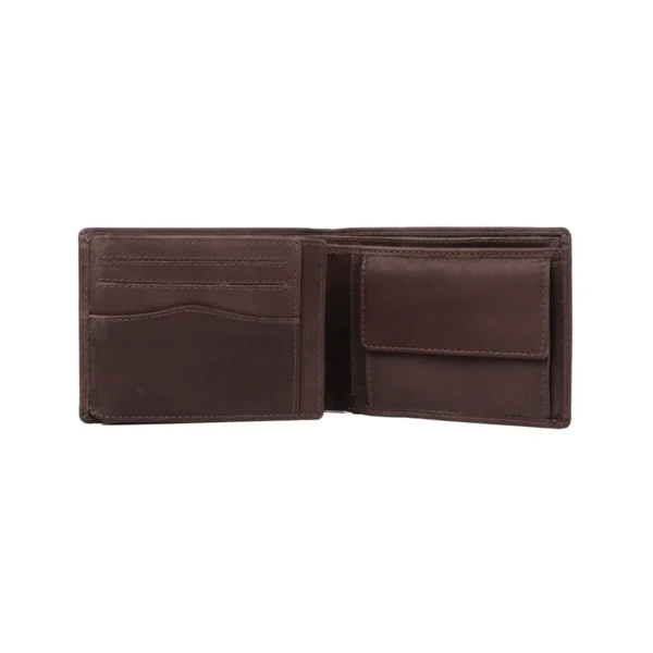 The Chesterfield Brand Portafoglio In Pelle Marrone Timo - immagine 5