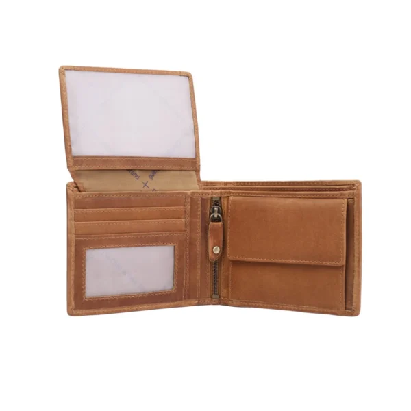 The Chesterfield Brand Portafoglio In Pelle Cognac Alvina - immagine 4