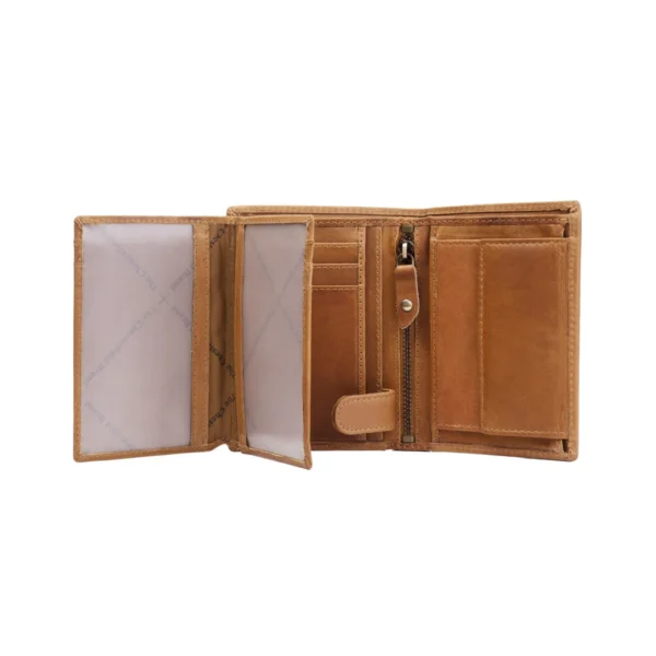 The Chesterfield Brand Portafoglio In Pelle Cognac Hazel - immagine 4