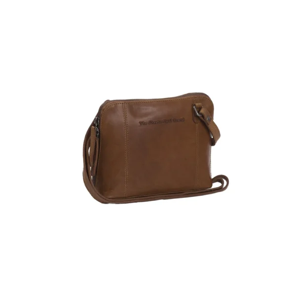 The Chesterfield Brand Borsa A Tracolla In Pelle Cognac River - immagine 4