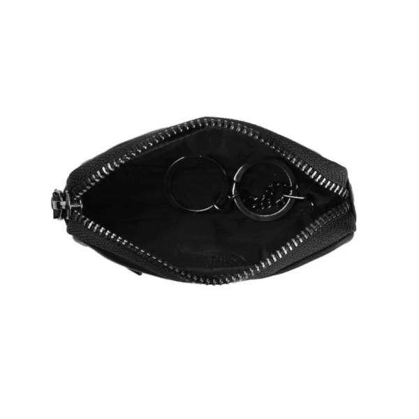 The Chesterfield Brand Portachiavi In Pelle Nero Corey - immagine 5
