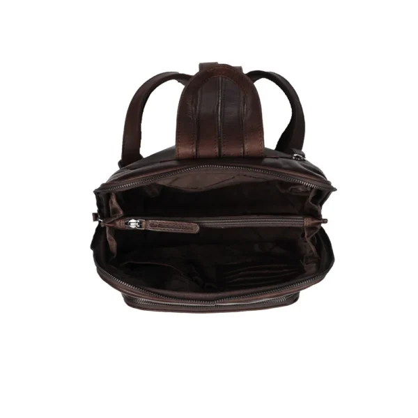 The Chesterfield Brand Zaino In Pelle Marrone Naomi - immagine 3