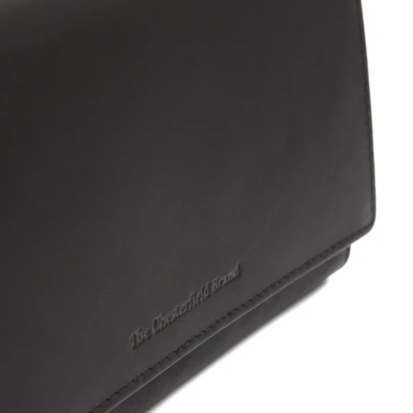 The Chesterfield Brand Portafoglio In Pelle Nero Mirthe - immagine 4
