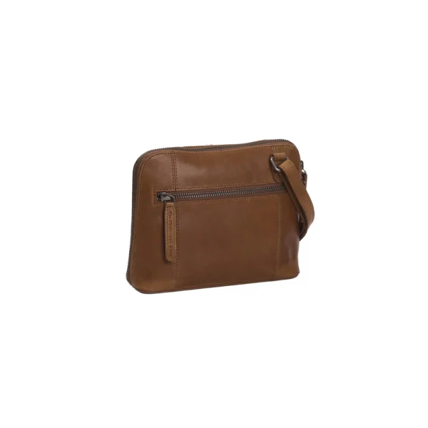 The Chesterfield Brand Borsa A Tracolla In Pelle Cognac River