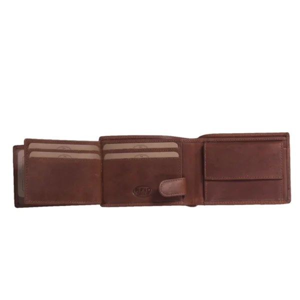 The Chesterfield Brand Portafoglio In Pelle Cognac Marvin - immagine 3