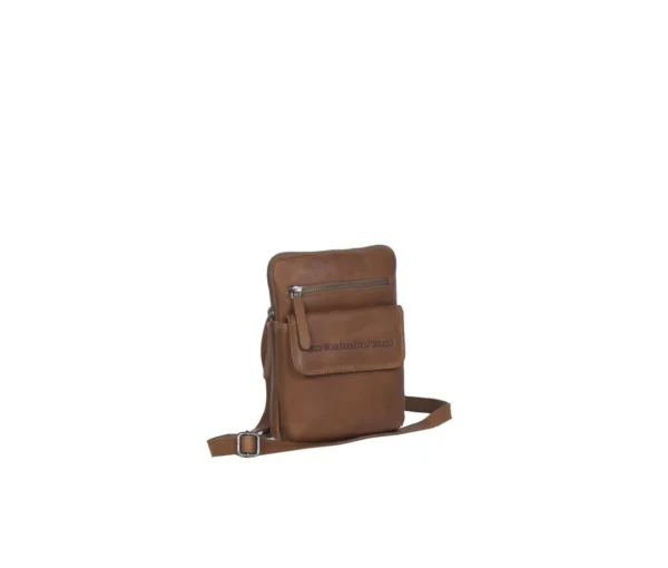 The Chesterfield Brand Borsa A Tracolla In Pelle Cognac Lou