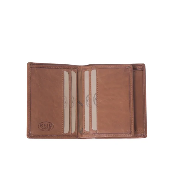 The Chesterfield Brand Portafoglio In Pelle Cognac Hereford - immagine 4