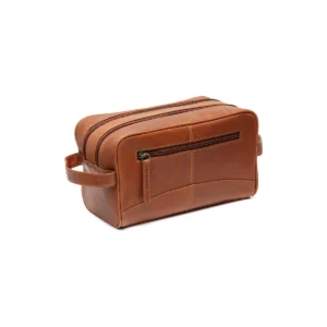 The Chesterfield Brand Beauty Case In Pelle Cognac Stacey