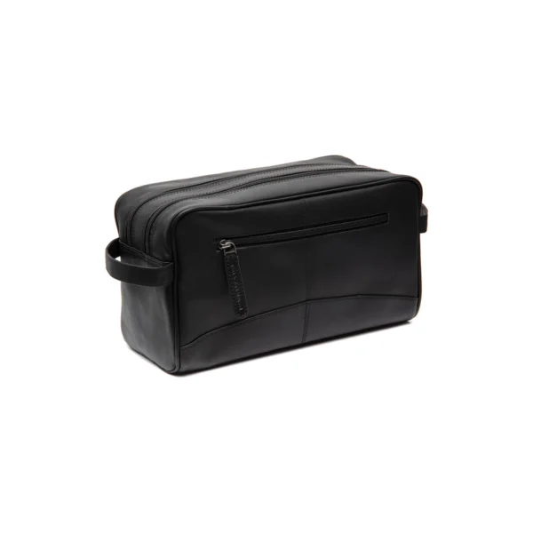The Chesterfield Brand Beauty Case In Pelle Nero Stefan