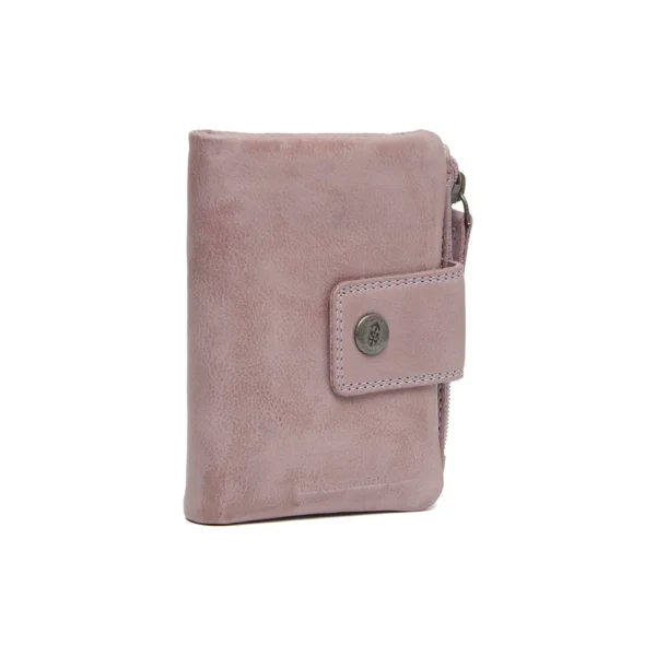 The Chesterfield Brand Portafoglio In Pelle Lilla Lavanda Mavona