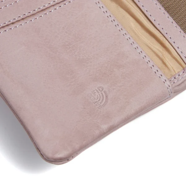 The Chesterfield Brand Portafoglio In Pelle Lilla Lavanda Mavona - immagine 5