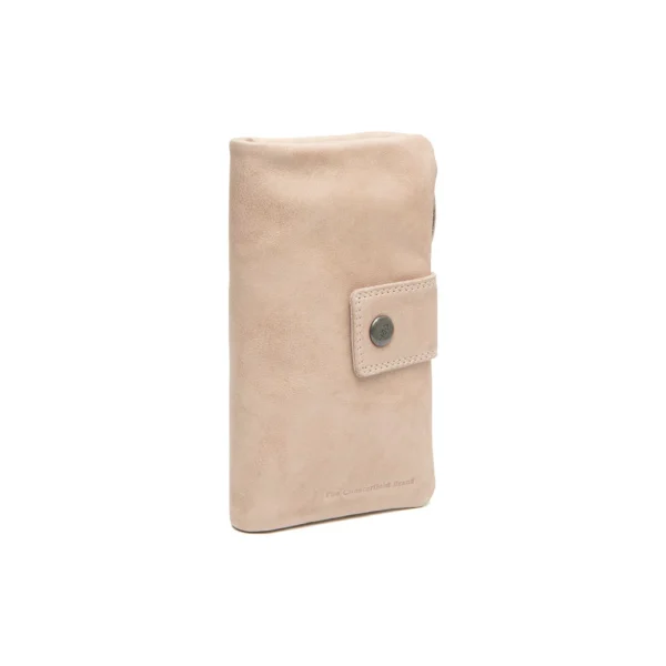 The Chesterfield Brand Portafoglio In Pelle Beige Fresno