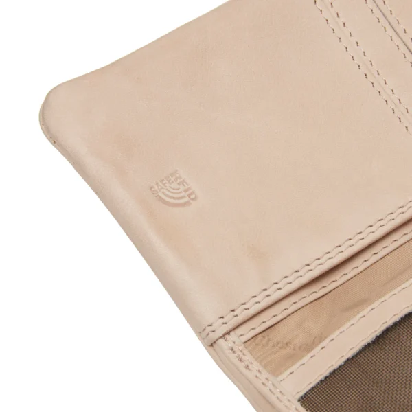 The Chesterfield Brand Portafoglio In Pelle Beige Fresno - immagine 5