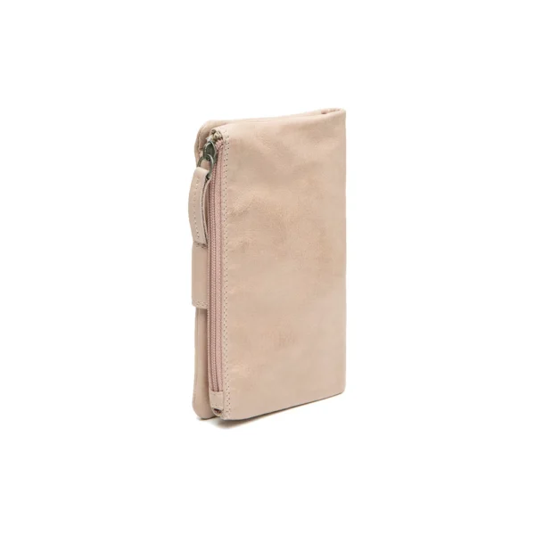 The Chesterfield Brand Portafoglio In Pelle Beige Fresno - immagine 2