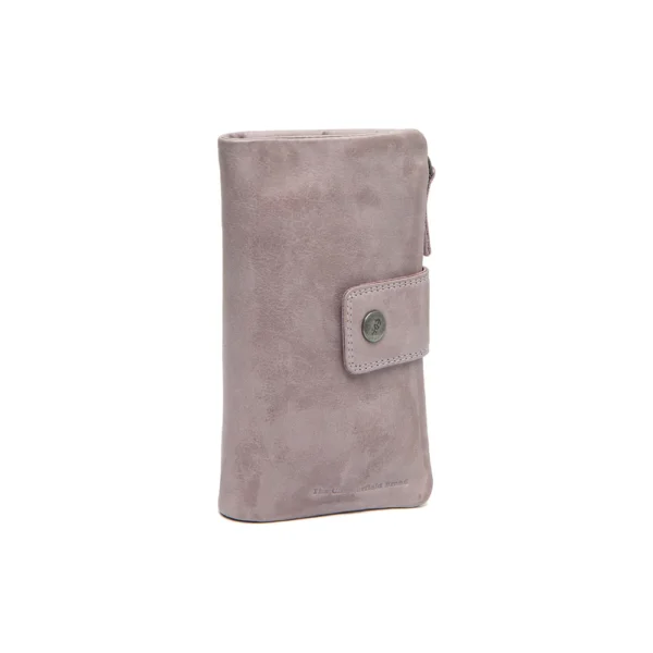 The Chesterfield Brand Portafoglio In Pelle Lilla Lavanda Fresno