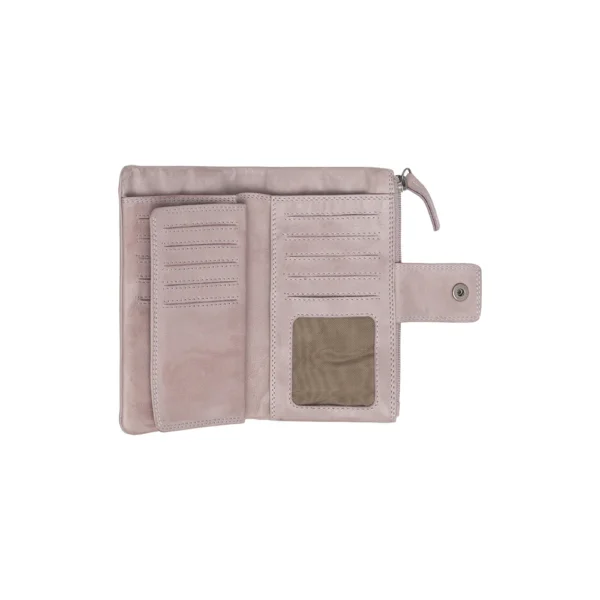 The Chesterfield Brand Portafoglio In Pelle Lilla Lavanda Fresno - immagine 5