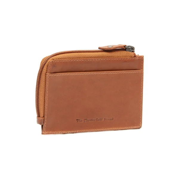 The Chesterfield Brand Portafoglio In Pelle Cognac Livenza - immagine 5