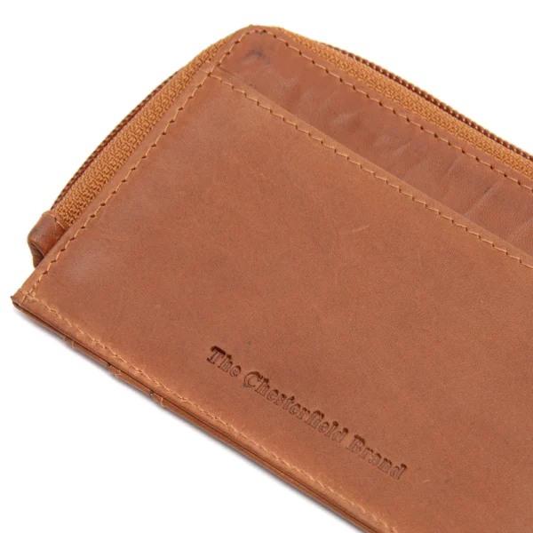 The Chesterfield Brand Portafoglio In Pelle Cognac Livenza - immagine 6