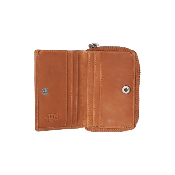 The Chesterfield Brand Portafoglio In Pelle Cognac Osum - immagine 4