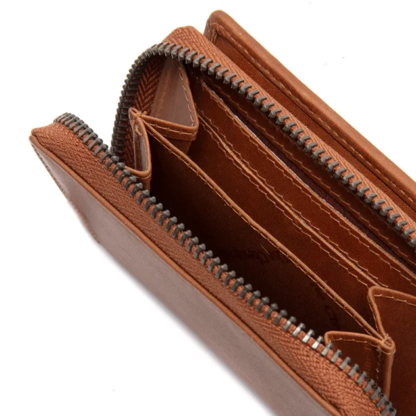 The Chesterfield Brand Portafoglio In Pelle Cognac Osum - immagine 5