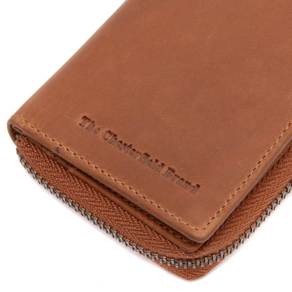 The Chesterfield Brand Portafoglio In Pelle Cognac Osum - immagine 6