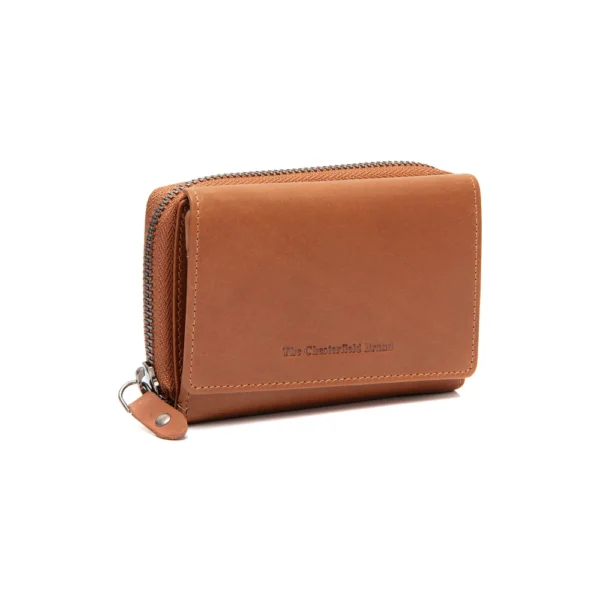 The Chesterfield Brand Portafoglio In Pelle Cognac Sorraia
