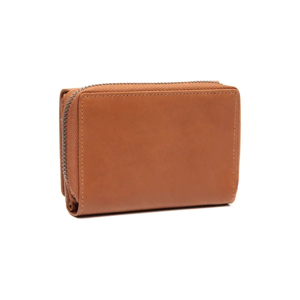 The Chesterfield Brand Portafoglio In Pelle Cognac Sorraia - immagine 3